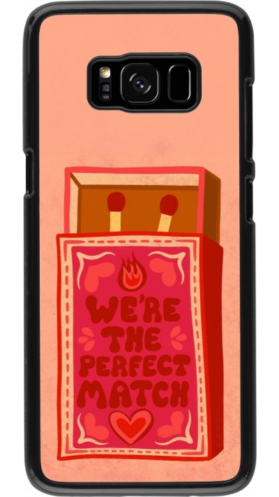 Samsung Galaxy S8 Case Hülle - Saint Valentines Day 26 Perfect Match