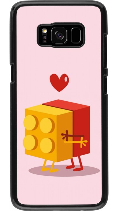 Samsung Galaxy S8 Case Hülle - Saint Valentines Day 26 Puzzle