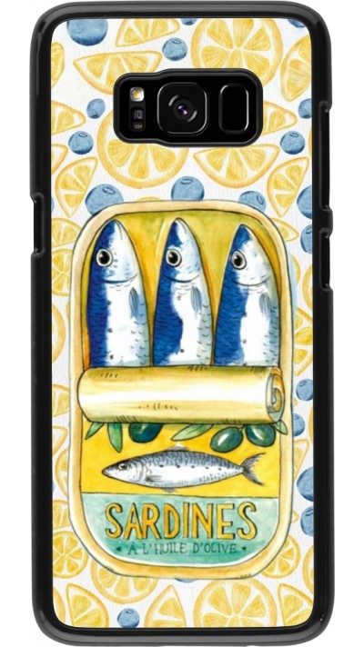 Samsung Galaxy S8 Case Hülle - Sardines in oil 2026