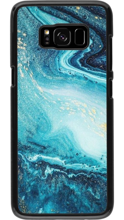 Hülle Samsung Galaxy S8 - Sea Foam Blue