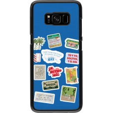 Samsung Galaxy S8 Case Hülle - Seals of the Dominican Republic DTMF
