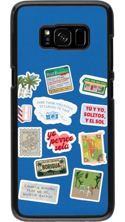 Samsung Galaxy S8 Case Hülle - Seals of the Dominican Republic DTMF
