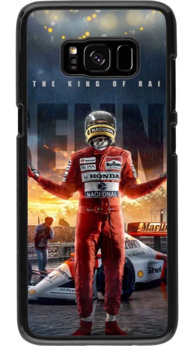 Samsung Galaxy S8 Case Hülle - Senna The King of Rain