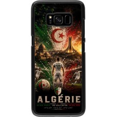 Samsung Galaxy S8 Case Hülle - Fussball Algerien splash 2026