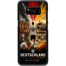 Samsung Galaxy S8 Case Hülle - Fussball Deutschland splash 2026