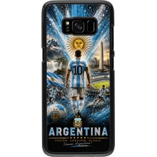 Samsung Galaxy S8 Case Hülle - Fussball Argentinien splash 2026