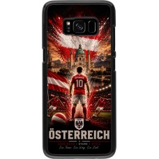 Samsung Galaxy S8 Case Hülle - Fussball Österreich splash 2026
