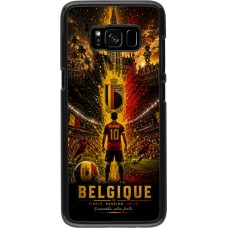 Samsung Galaxy S8 Case Hülle - Fussball Belgien splash 2026