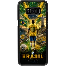 Samsung Galaxy S8 Case Hülle - Fussball Brasilien splash 2026