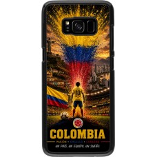 Samsung Galaxy S8 Case Hülle - Fussball Kolumbien splash 2026