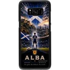 Samsung Galaxy S8 Case Hülle - Fussball Schottland splash 2026