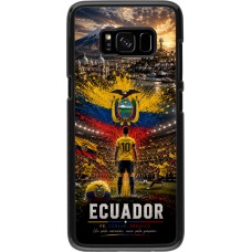 Samsung Galaxy S8 Case Hülle - Fussball Ecuador splash 2026