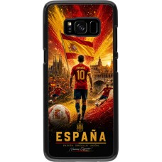 Samsung Galaxy S8 Case Hülle - Fussball Espanien splash 2026