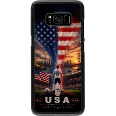 Samsung Galaxy S8 Case Hülle - Fussball Vereinigten Staaten splash 2026