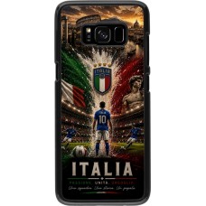 Samsung Galaxy S8 Case Hülle - Fussball Italien splash 2026