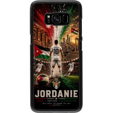 Samsung Galaxy S8 Case Hülle - Fussball Jordanien splash 2026