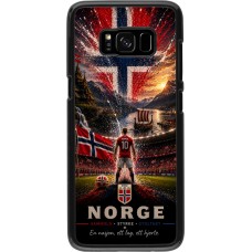 Samsung Galaxy S8 Case Hülle - Fussball Norwegen splash 2026