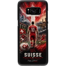 Samsung Galaxy S8 Case Hülle - Fussball Suisse splash 2026