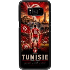 Samsung Galaxy S8 Case Hülle - Fussball Tunesien splash 2026