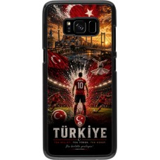 Samsung Galaxy S8 Case Hülle - Fussball Türkei splash 2026