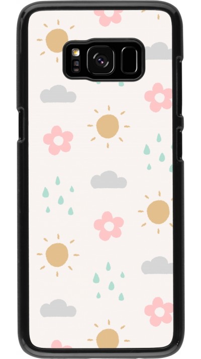 Samsung Galaxy S8 Case Hülle - Spring 23 weather