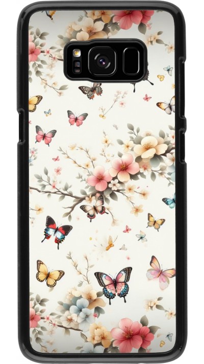 Coque Samsung Galaxy S8 - Spring 25 Papillons Légers