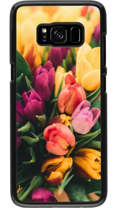 Samsung Galaxy S8 Case Hülle - Bouquet of tulips Spring 2026