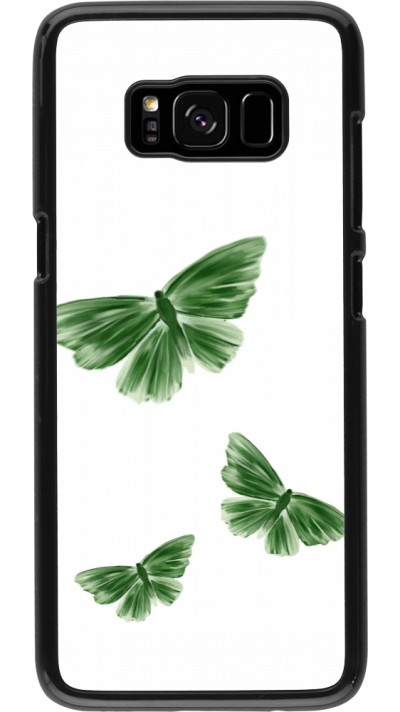 Samsung Galaxy S8 Case Hülle - Butterflies Spring 2026