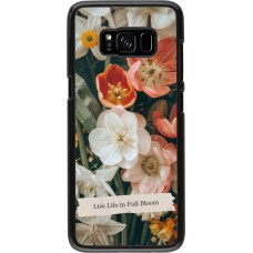 Samsung Galaxy S8 Case Hülle - Full Bloom Spring 2026