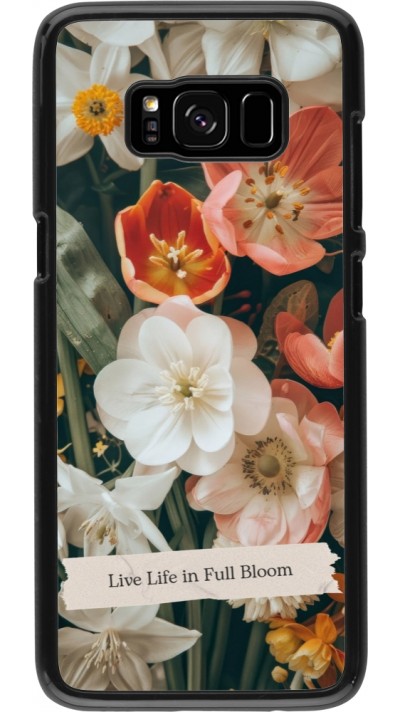 Samsung Galaxy S8 Case Hülle - Full Bloom Spring 2026