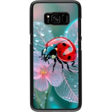 Samsung Galaxy S8 Case Hülle - Ladybird in bloom Spring 2026