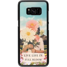 Samsung Galaxy S8 Case Hülle - Live life in full moon Spring 2026