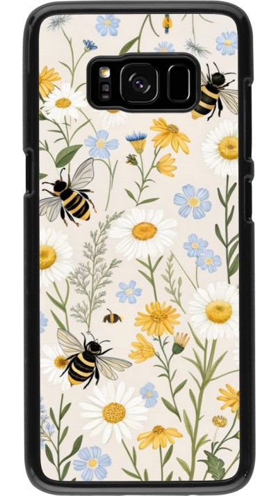 Samsung Galaxy S8 Case Hülle - Pattern bees Spring 2026