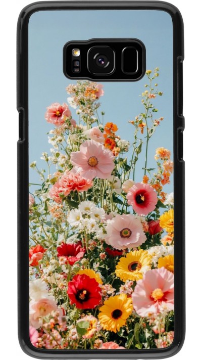 Samsung Galaxy S8 Case Hülle - Spring flowers Spring 2026