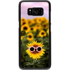 Samsung Galaxy S8 Case Hülle - Sunflower with glasses Spring 2026