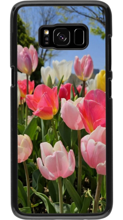 Samsung Galaxy S8 Case Hülle - Tulips Spring 2026