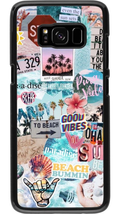 Coque Samsung Galaxy S8 - Summer 20 collage