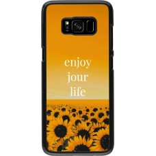Samsung Galaxy S8 Case Hülle - Summer 2025 Enjoy your life