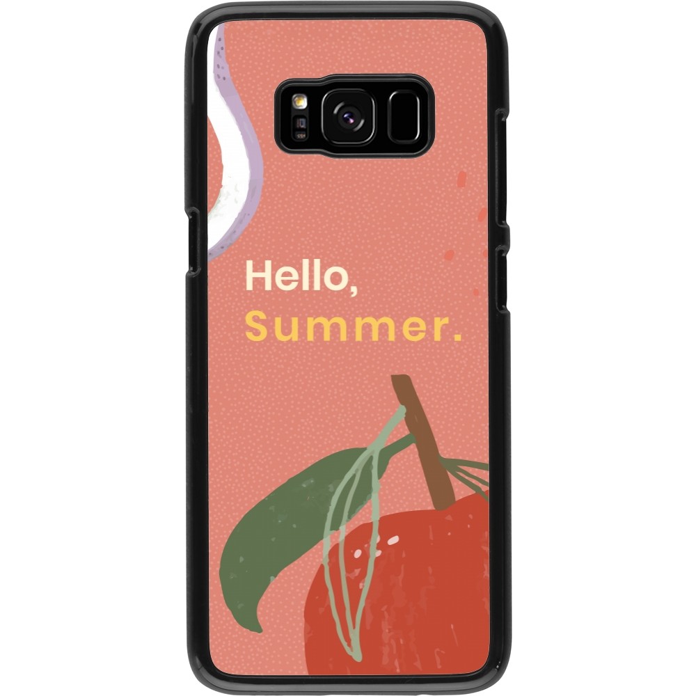 Samsung Galaxy S8 Case Hülle - Summer 2025 Hello summer