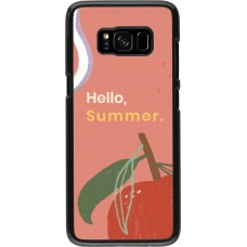 Samsung Galaxy S8 Case Hülle - Summer 2025 Hello summer