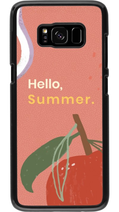 Samsung Galaxy S8 Case Hülle - Summer 2025 Hello summer