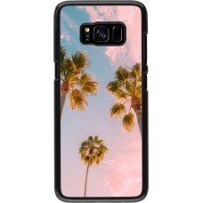 Samsung Galaxy S8 Case Hülle - Summer 2025 Palmiers