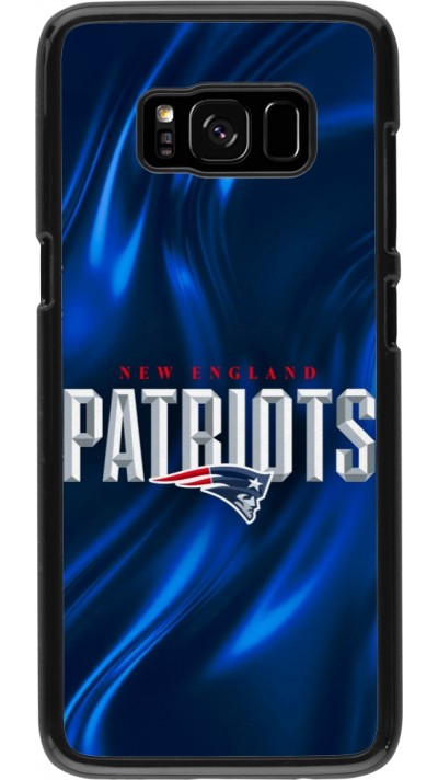 Samsung Galaxy S8 Case Hülle - Super Bowl 26 Patriots 2