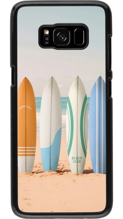 Coque Samsung Galaxy S8 - Summer surfboard 2025