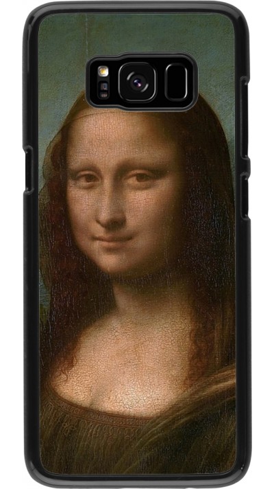 Samsung Galaxy S8 Case Hülle - Kunstbild - Mona Lisa - Leonardo de Vinci