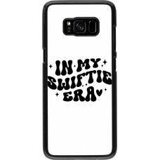 Samsung Galaxy S8 Case Hülle - Taylor Swift In My Swiftie Era - White
