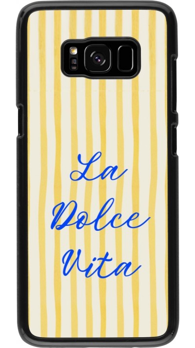 Samsung Galaxy S8 Case Hülle - The good life 2026