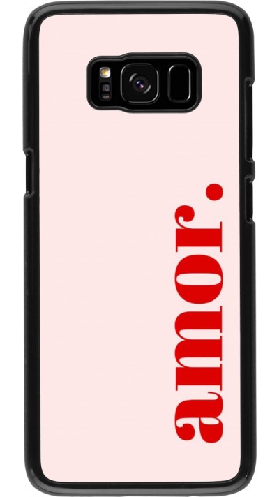 Samsung Galaxy S8 Case Hülle - Valentine 2024 amor