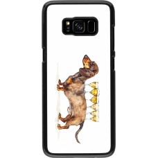 Coque Samsung Galaxy S8 - Wine Teckel
