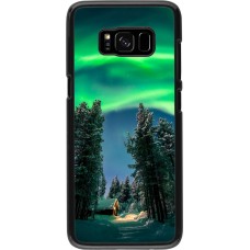 Coque Samsung Galaxy S8 - Winter 22 Northern Lights